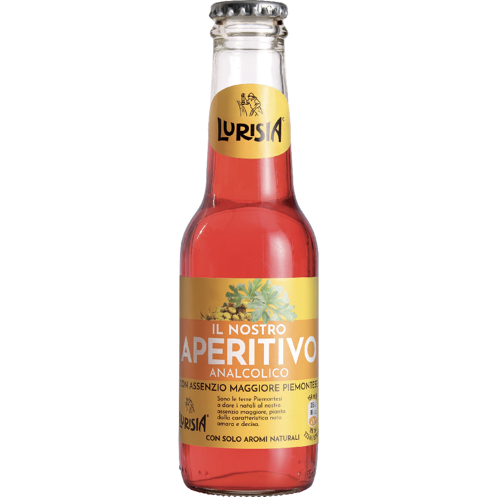 APERITIVO ANALCOLICO con Assenzio Maggiore Piemontese