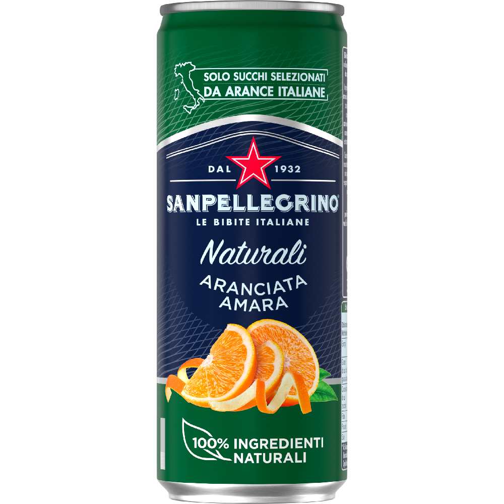 ARANCIATA AMARA - Sanpellegrino