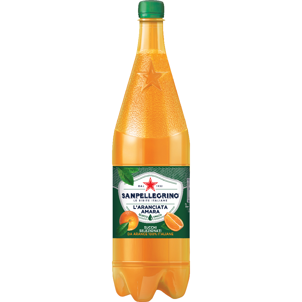 ARANCIATA AMARA - Sanpellegrino