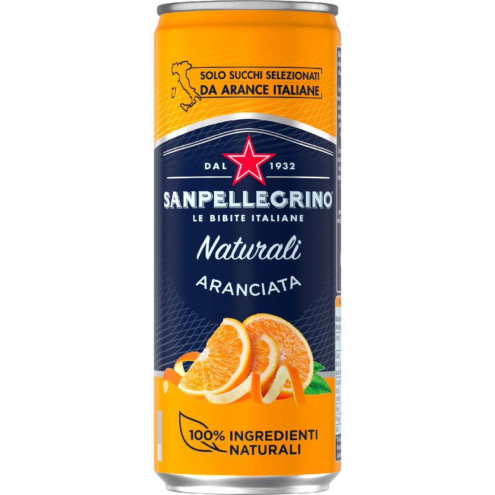 ARANCIATA DOLCE - Sanpellegrino