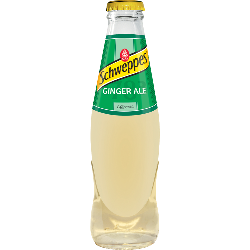 GINGER ALE - Schweppes