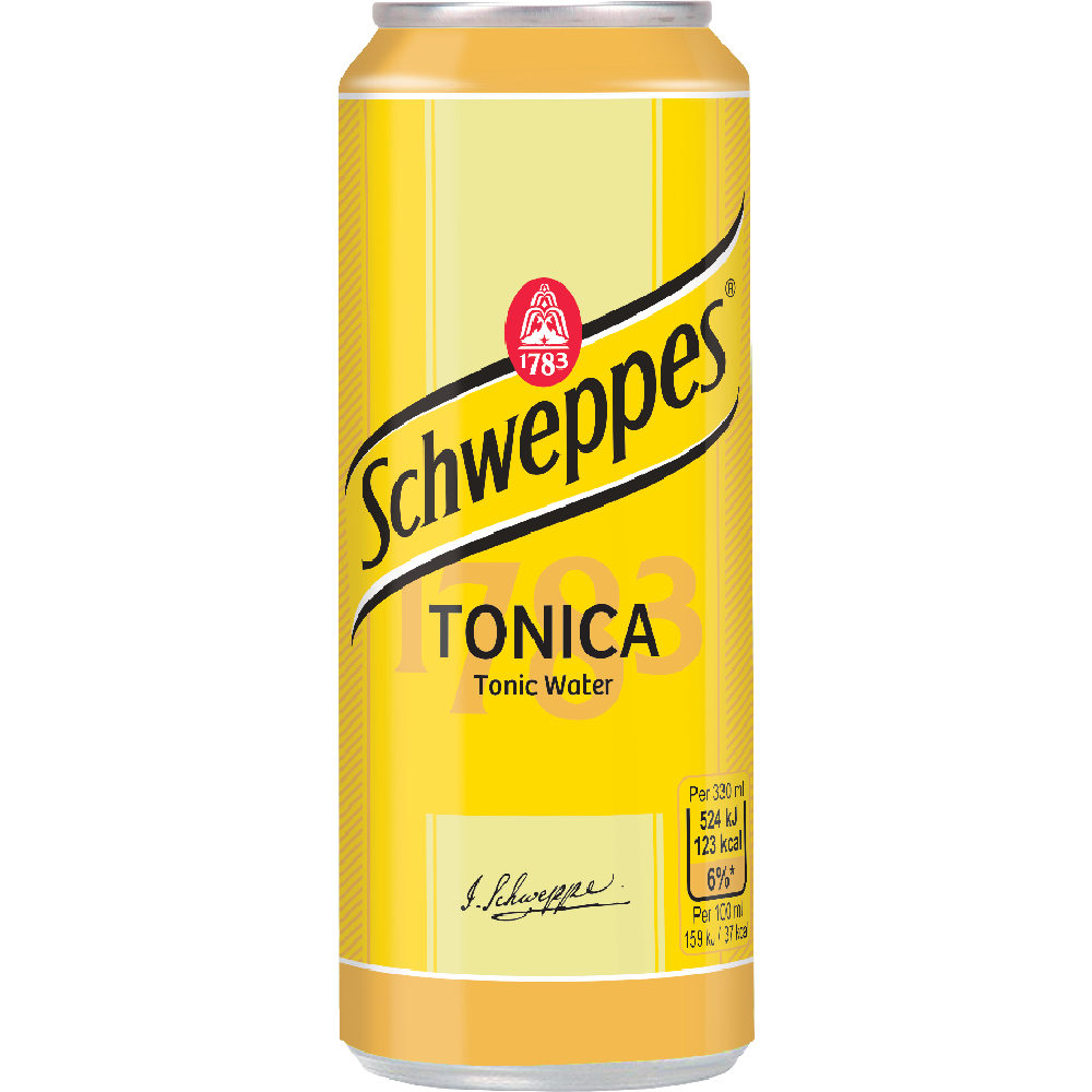 TONIC WATER - Schweppes