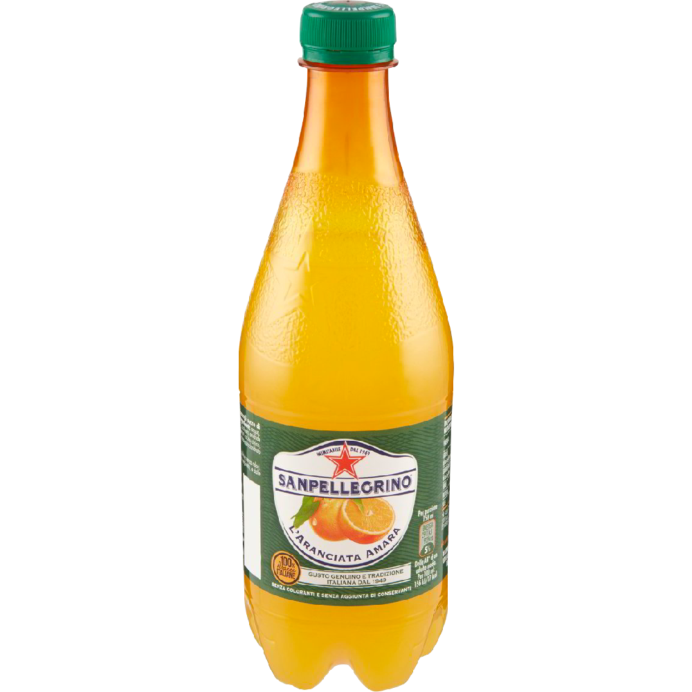 ARANCIATA AMARA - Sanpellegrino