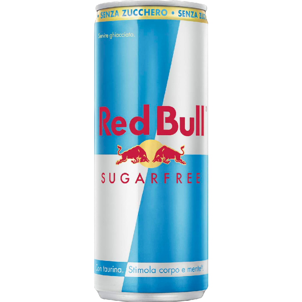 RED BULL SUGAR FREE