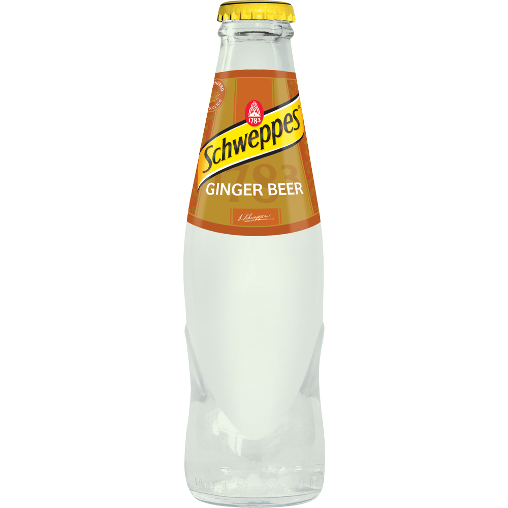 GINGER BEER - Schweppes