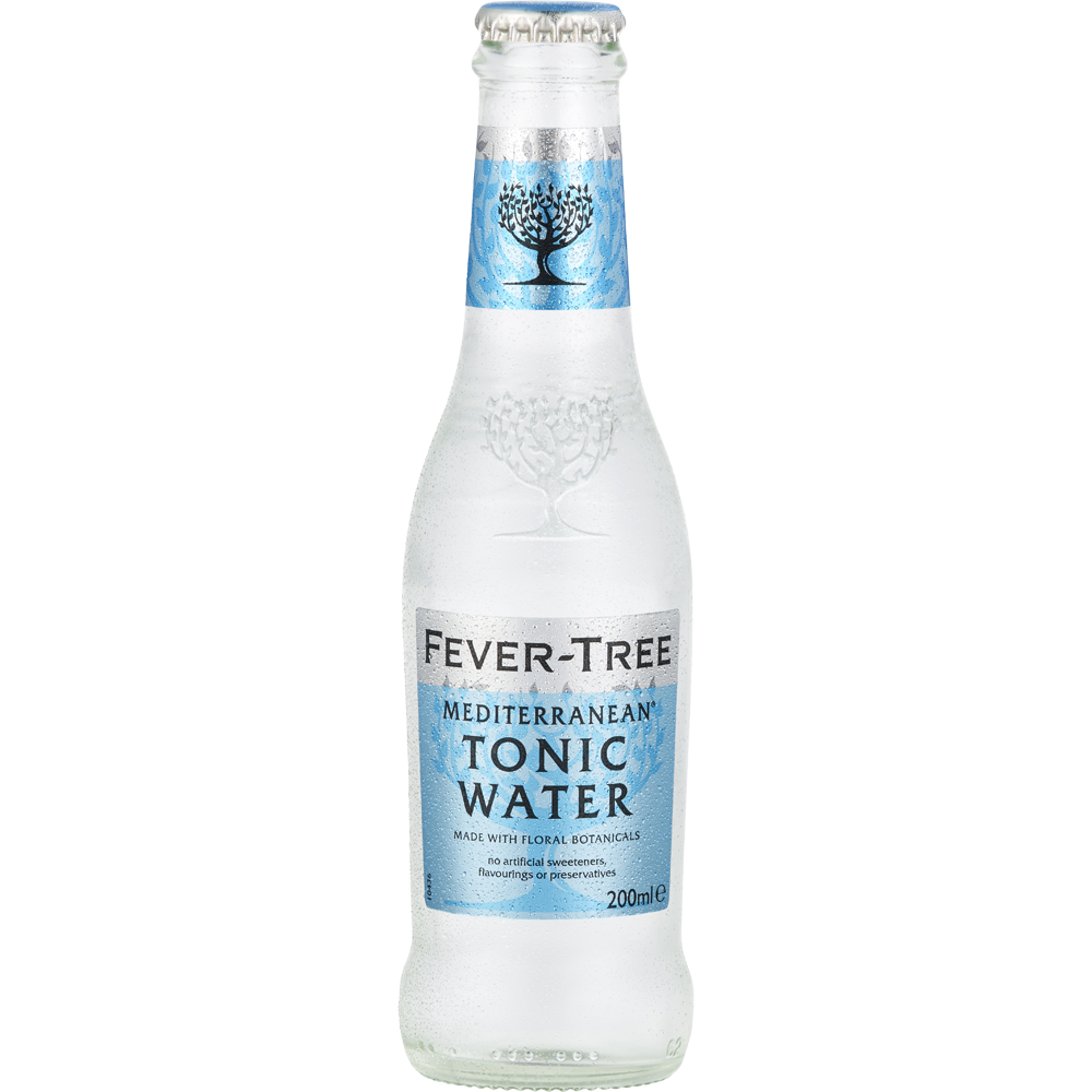 TONIC WATER MEDITERRANEAN