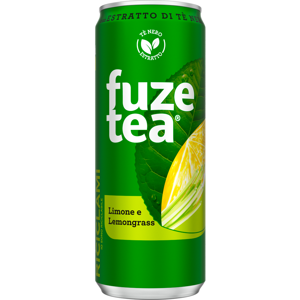 LIMONE E LEMONGRASS - Fuze Tea