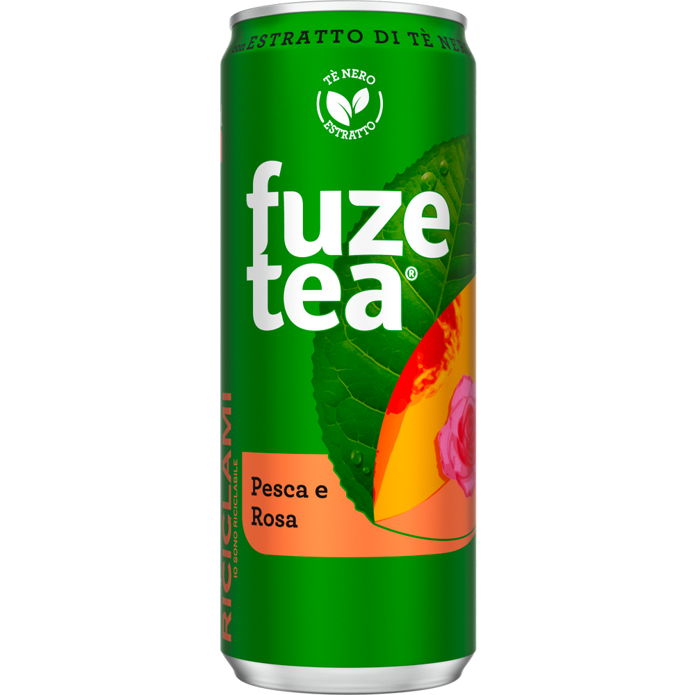PESCA E ROSA - Fuze Tea