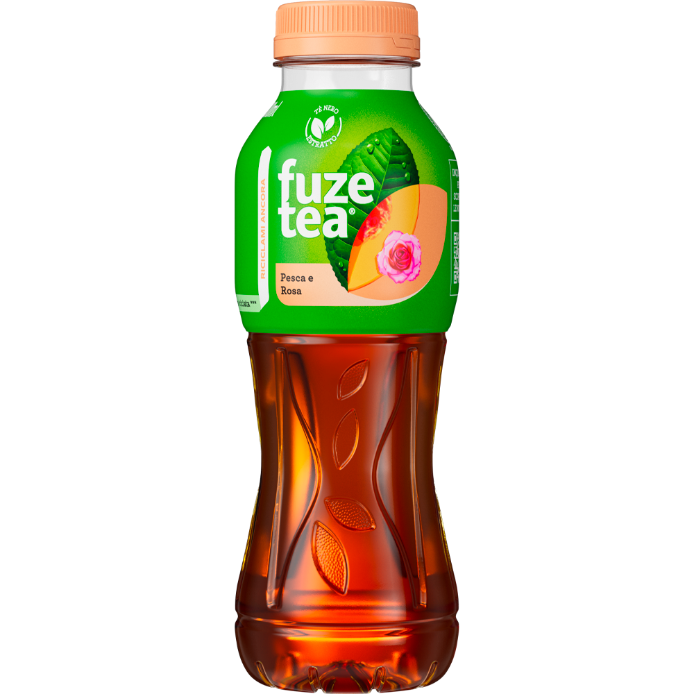 PESCA E ROSA - Fuze Tea