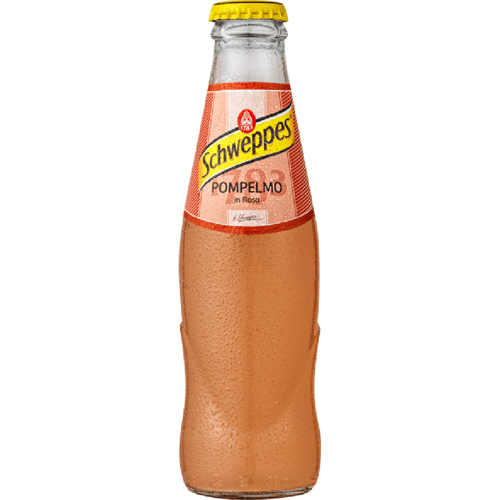 Schweppes POMPELMO ROSA