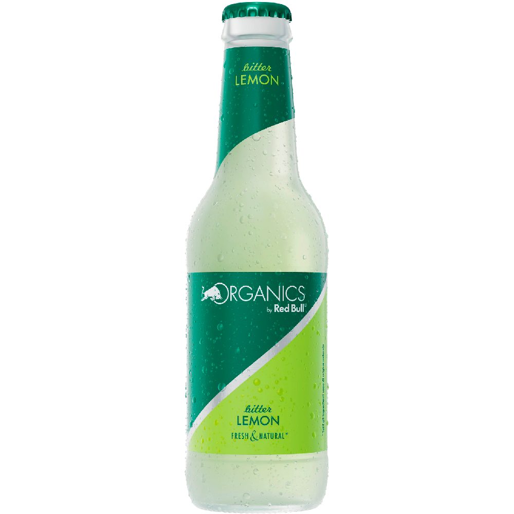Red Bull - ORGANICS BITTER LEMON BIO