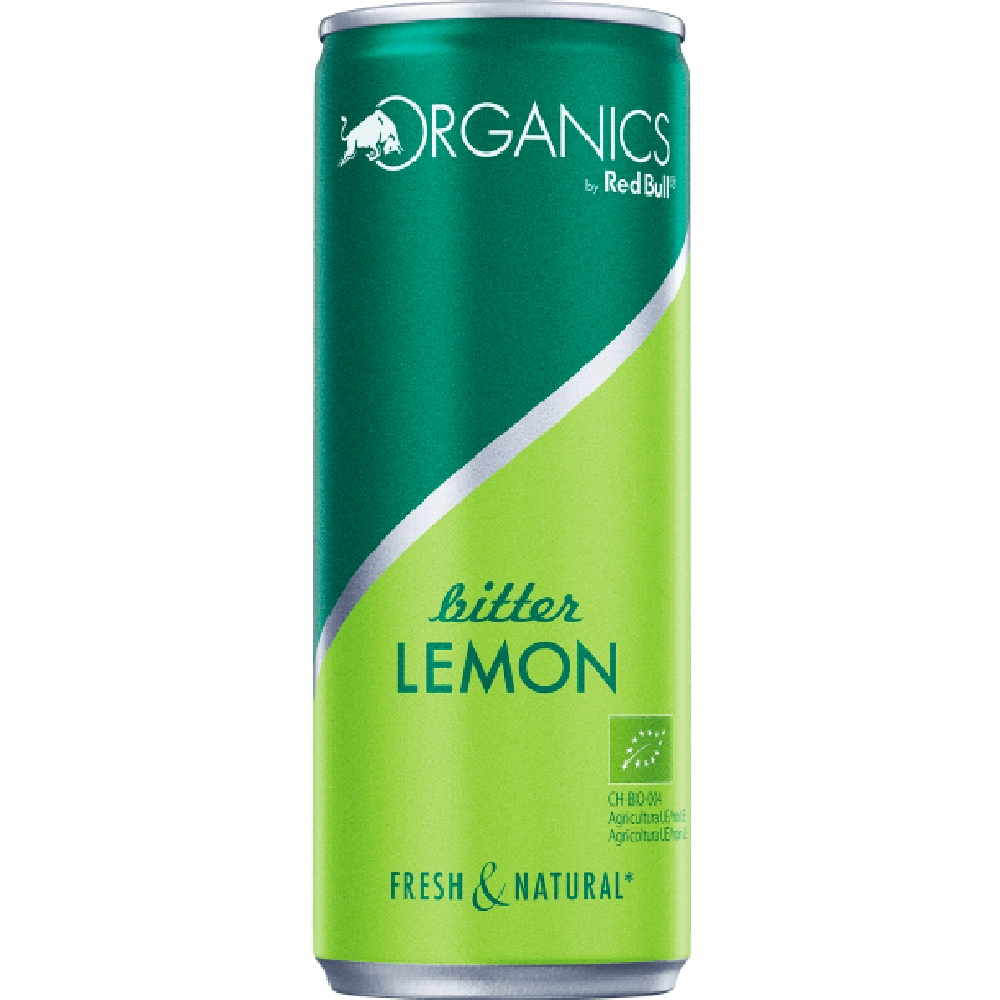 Red Bull - ORGANICS BITTER LEMON