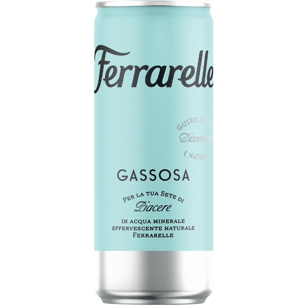 GASSOSA - Ferrarelle
