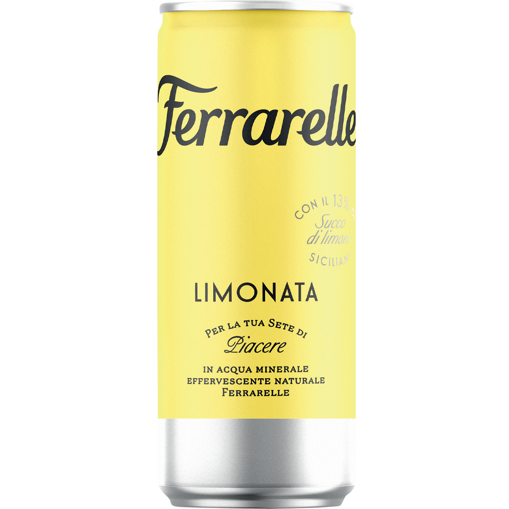 LIMONATA - Ferrarelle