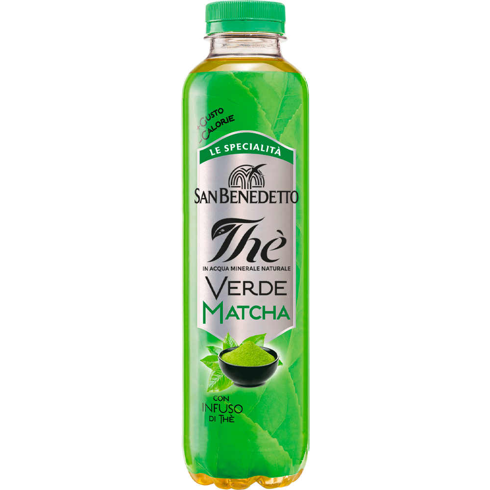 The VERDE MATCHA - San Benedetto