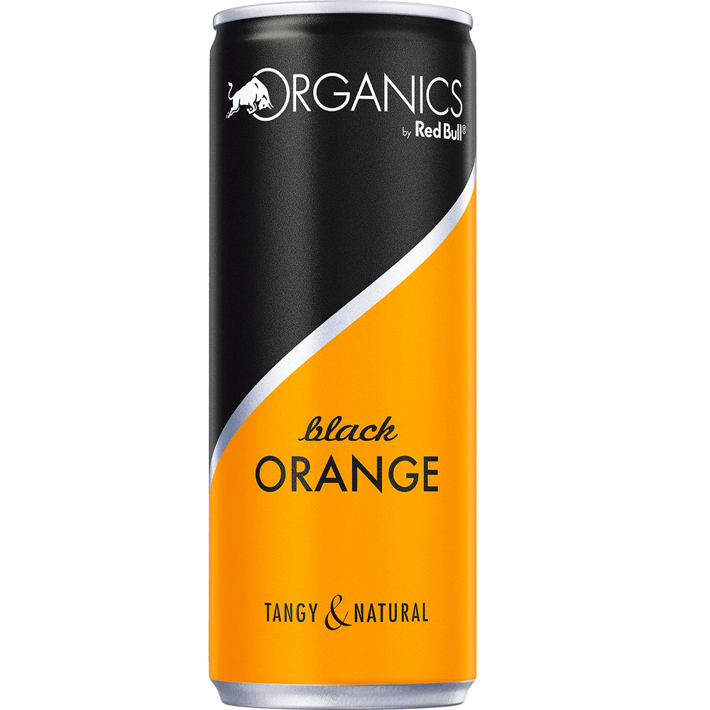 Red Bull - ORGANICS BLACK ORANGE