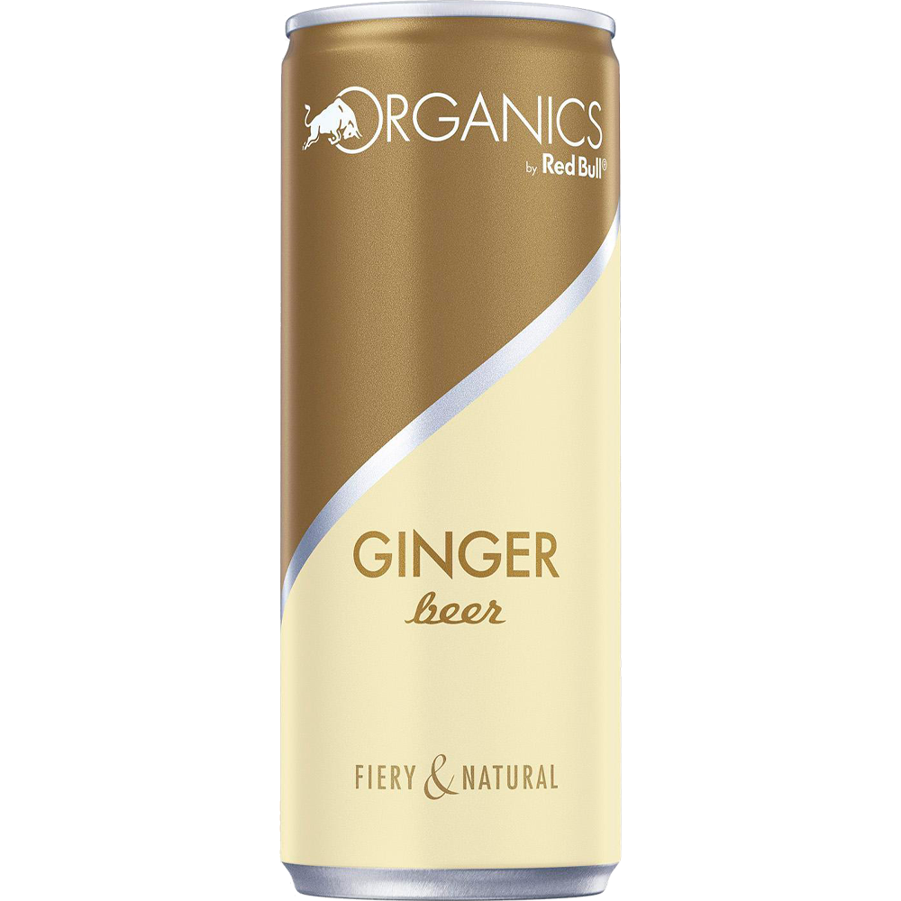 Red Bull - ORGANICS GINGER BEER