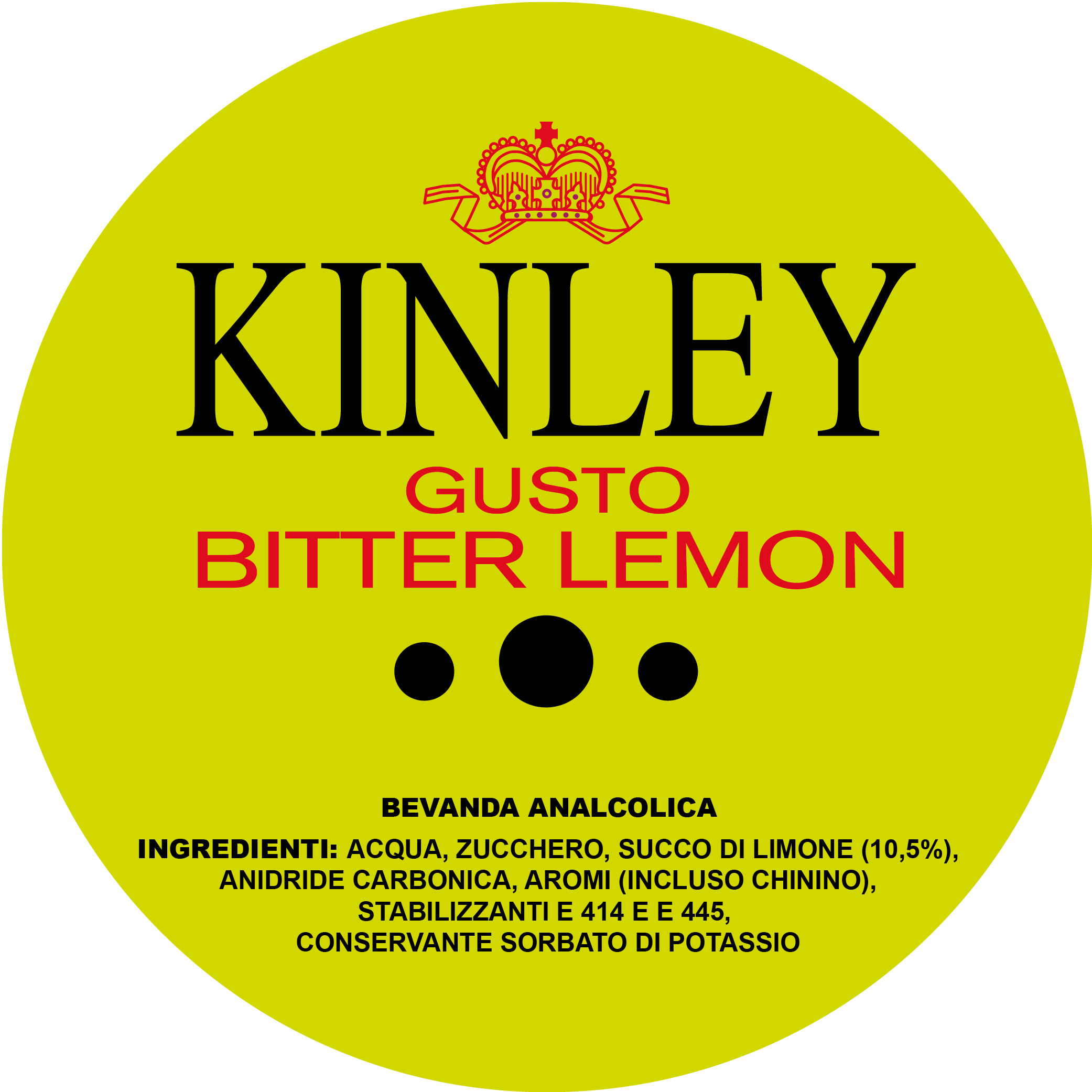 Fusto Postmix LEMON SCIROPPO - Kinley