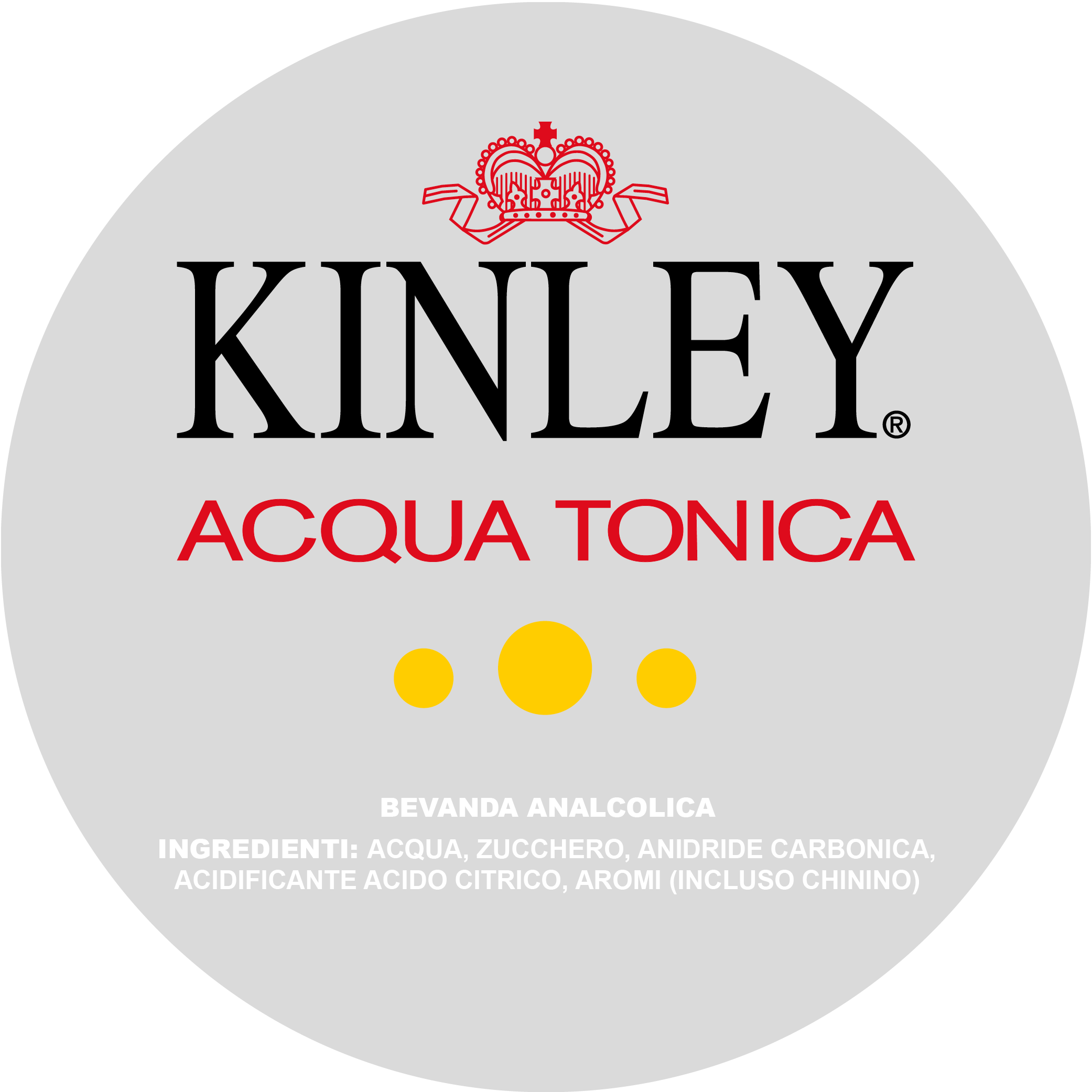 Fusto Postmix TONIC WATER - Kinley