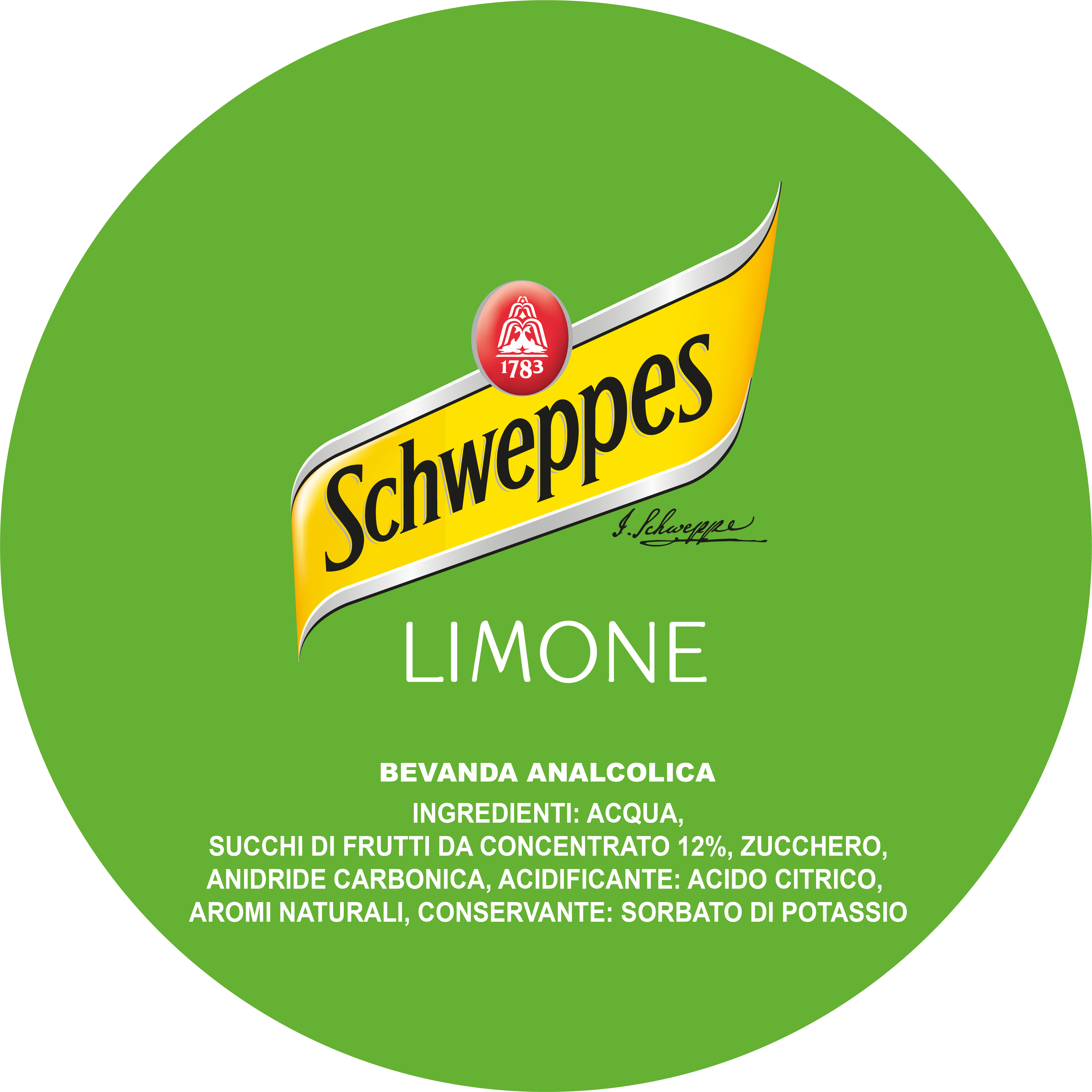 Sciroppo Cube Schweppes LIMONE