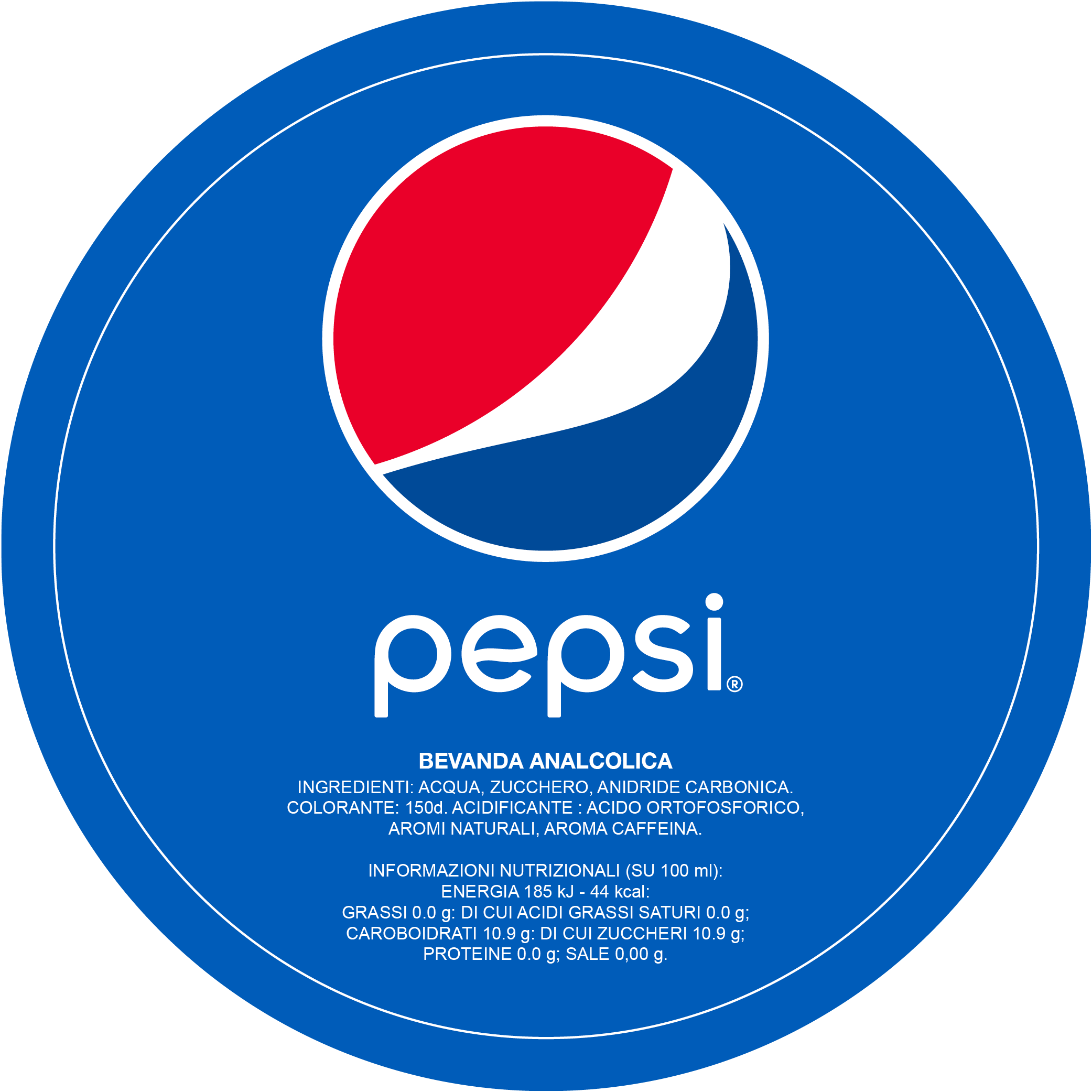 Fusto Premix PEPSI COLA