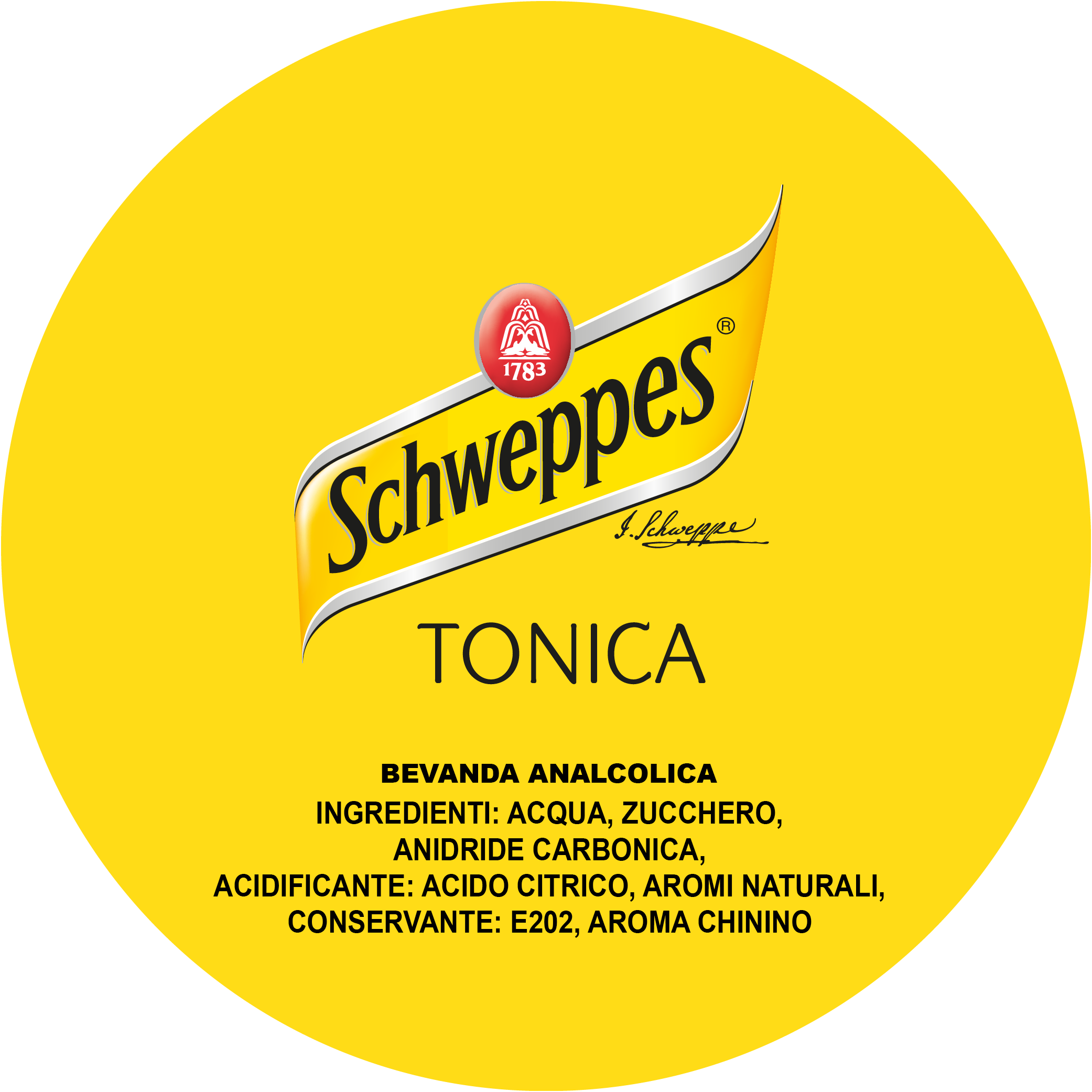 Fusto Postmix Schweppes TONICA