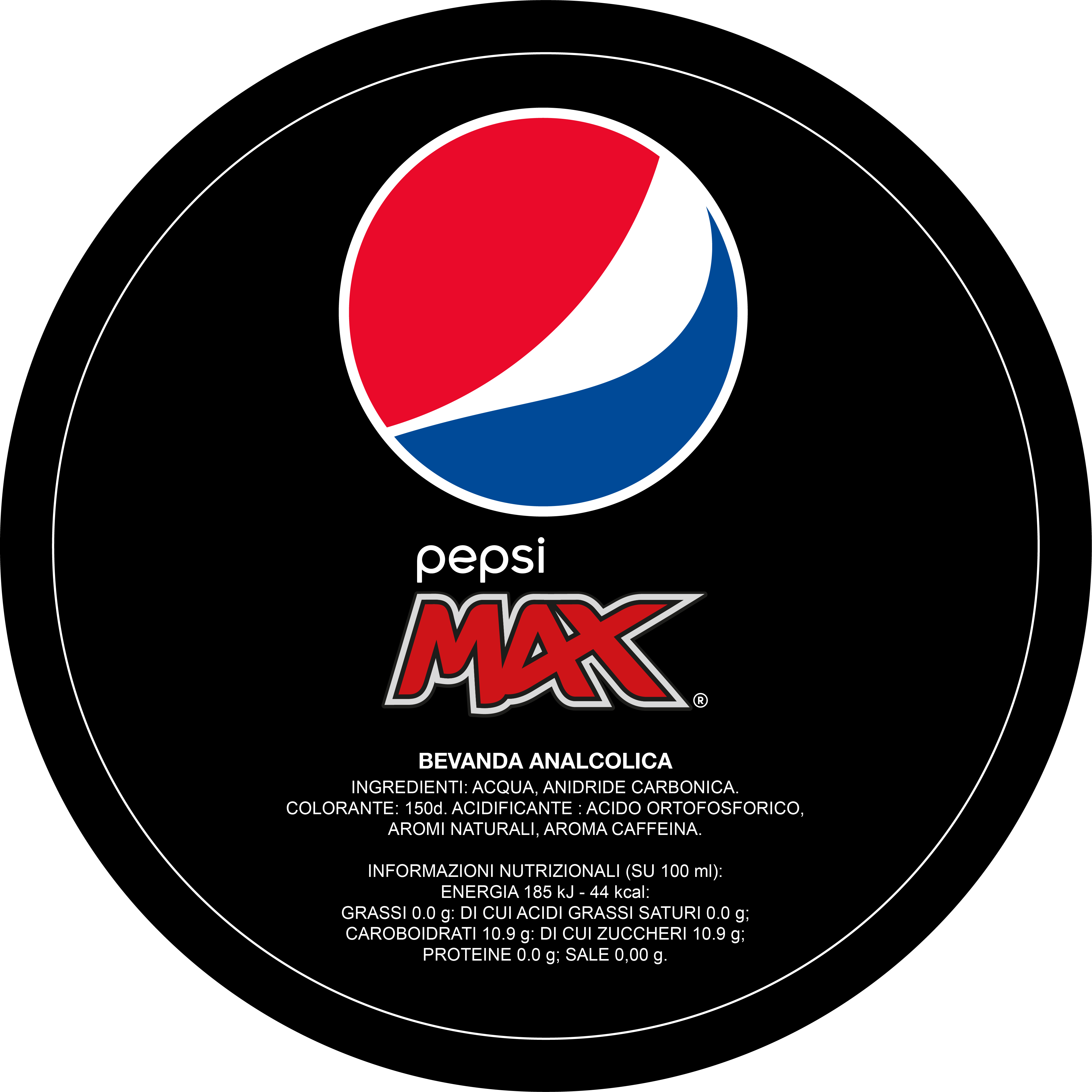 Fusto Postmix PEPSI COLA MAX