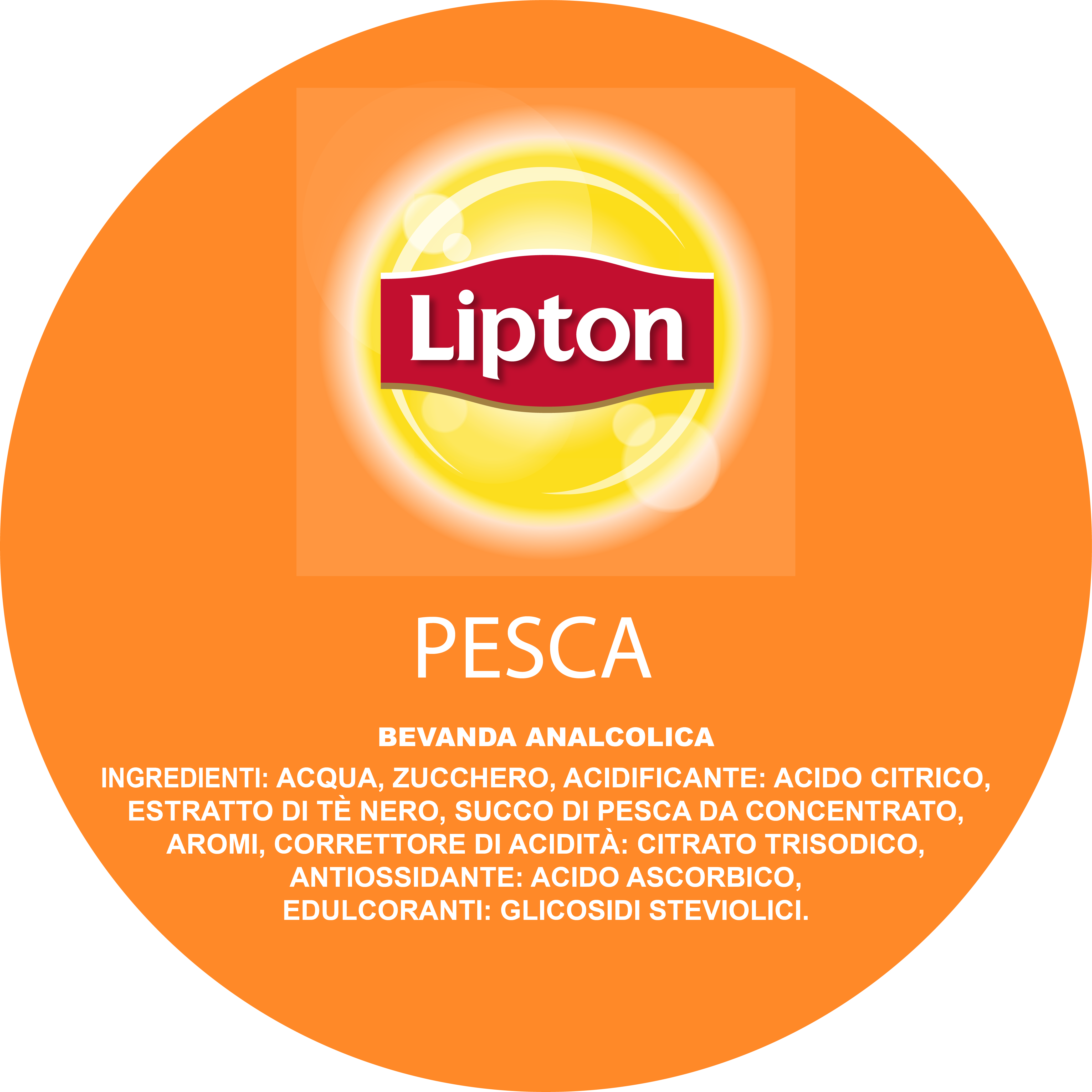 Sciroppo Cube THE PESCA - Lipton