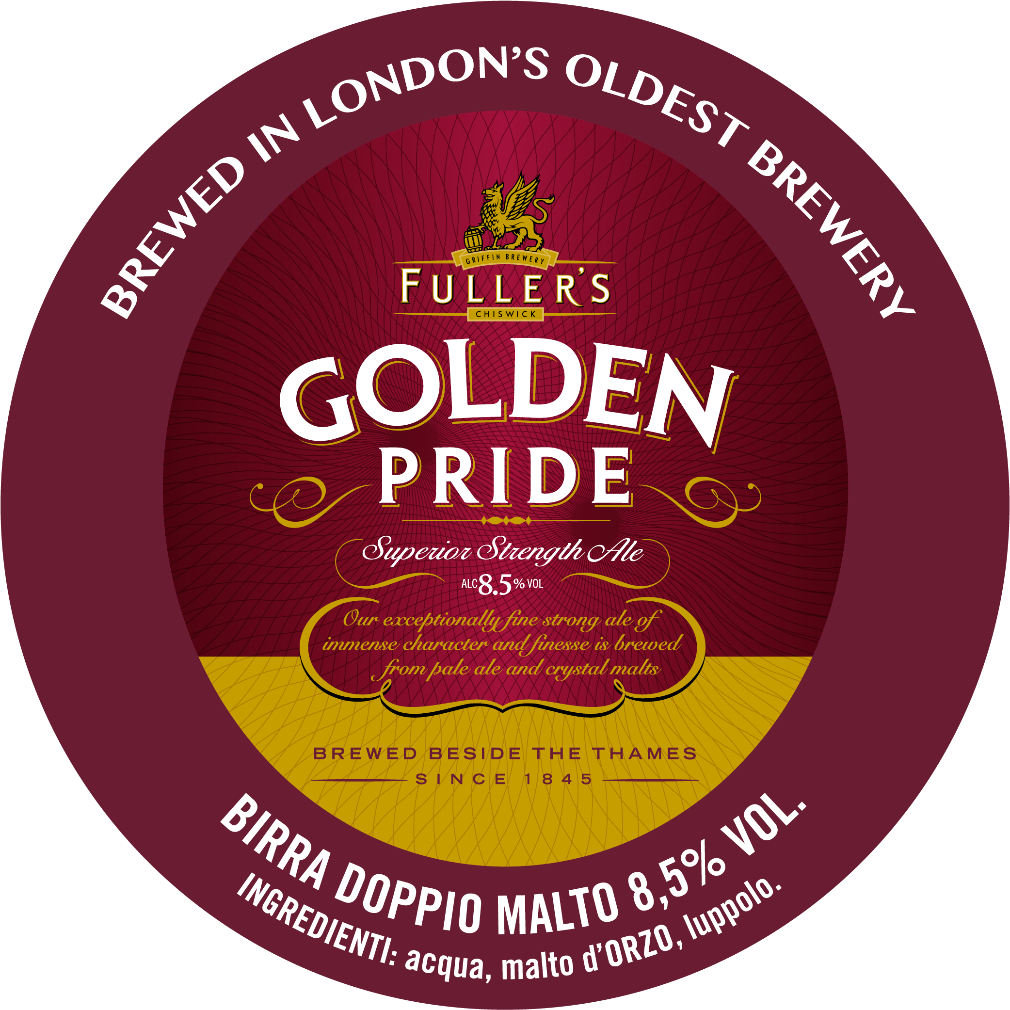 GOLDEN PRIDE