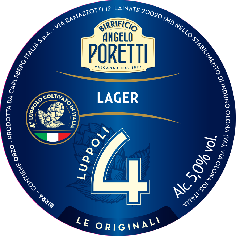 4 LUPPOLI LAGER (Flex)