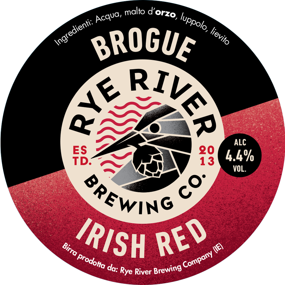 BROGUE - IRISH RED
