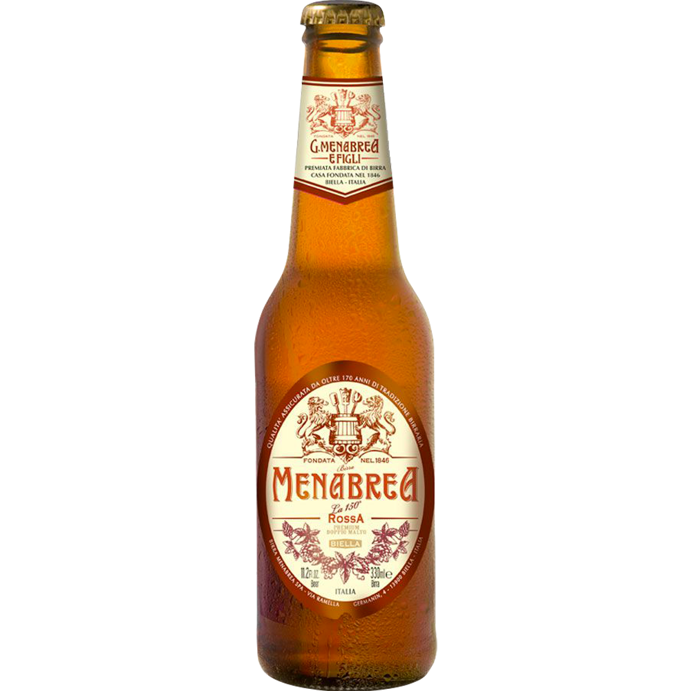 Menabrea ROSSA 33 cl