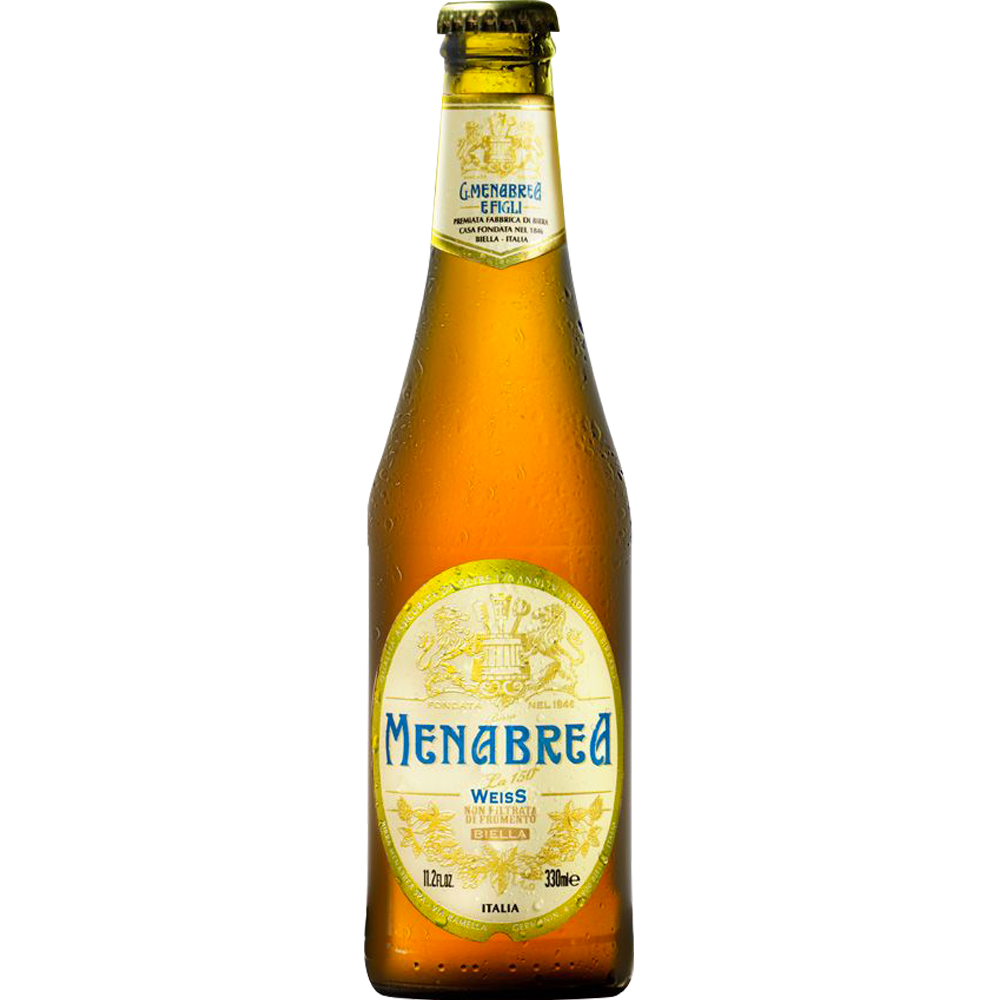 Menabrea WEISS 33 cl