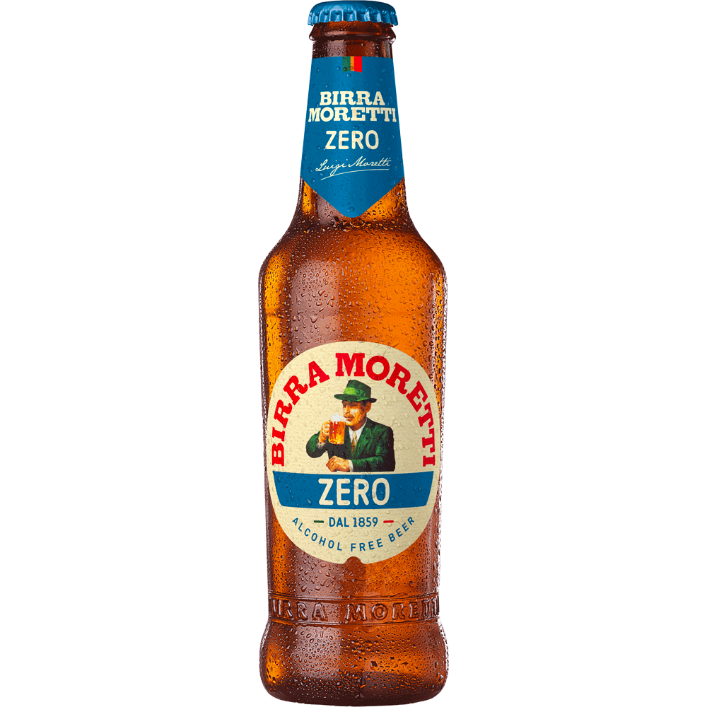 BIRRA MORETTI ZERO 0,0% 033 VAP