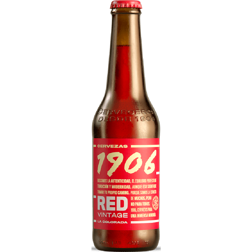 ESTRELLA GALICIA 1906 - RED VINTAGE
