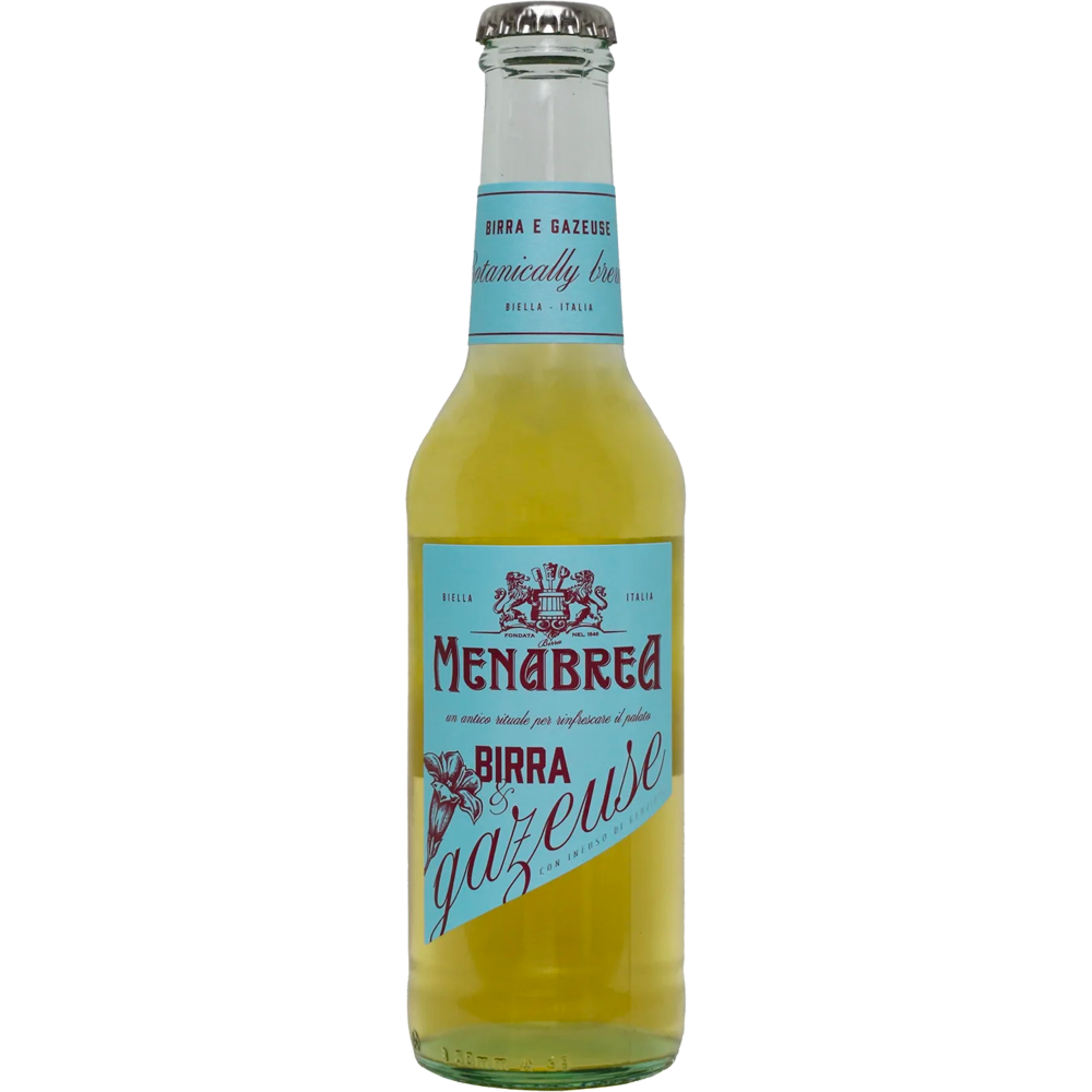 Birrra MENABREA e GAZZOSA