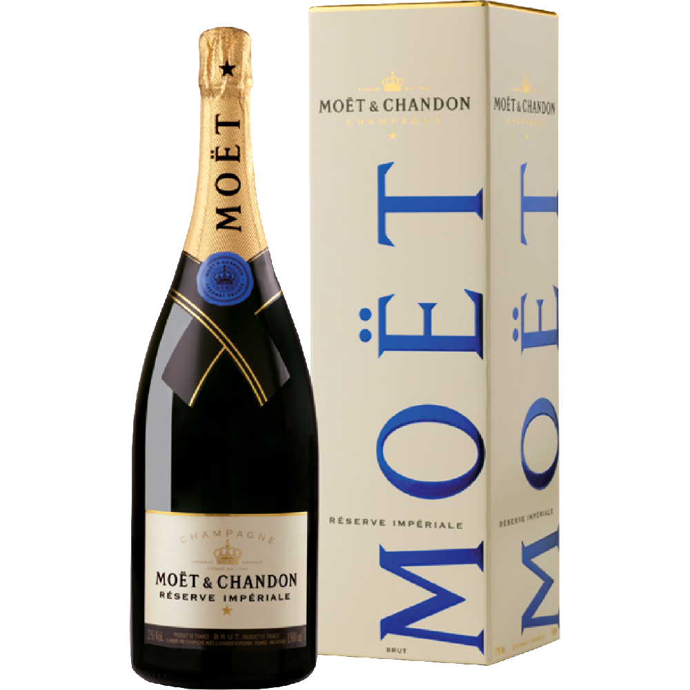 MOET CHANDON RESERVE IMPERIALE Astucciato 150 cl
