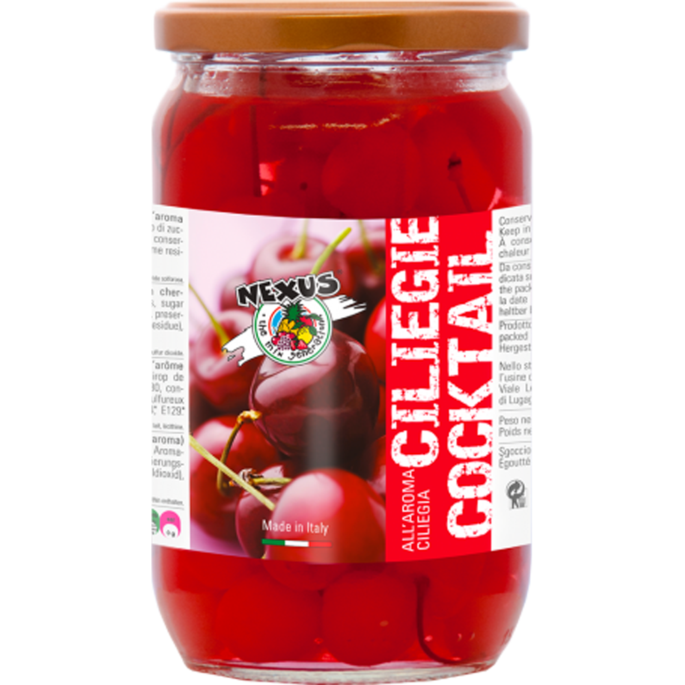 CILIEGIE ROSSE con gambo