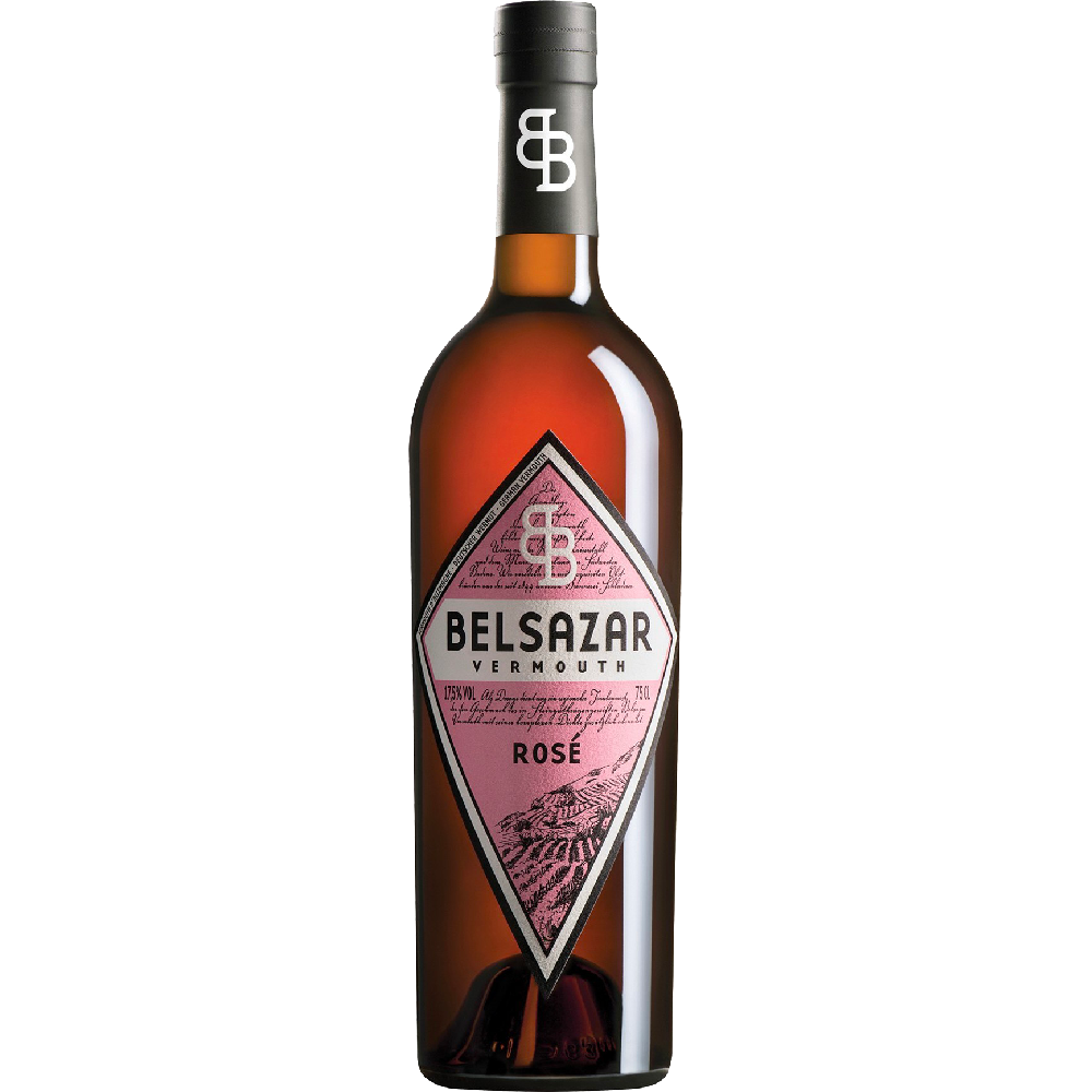VERMOUTH BELSAZAR ROSE 075 VAP