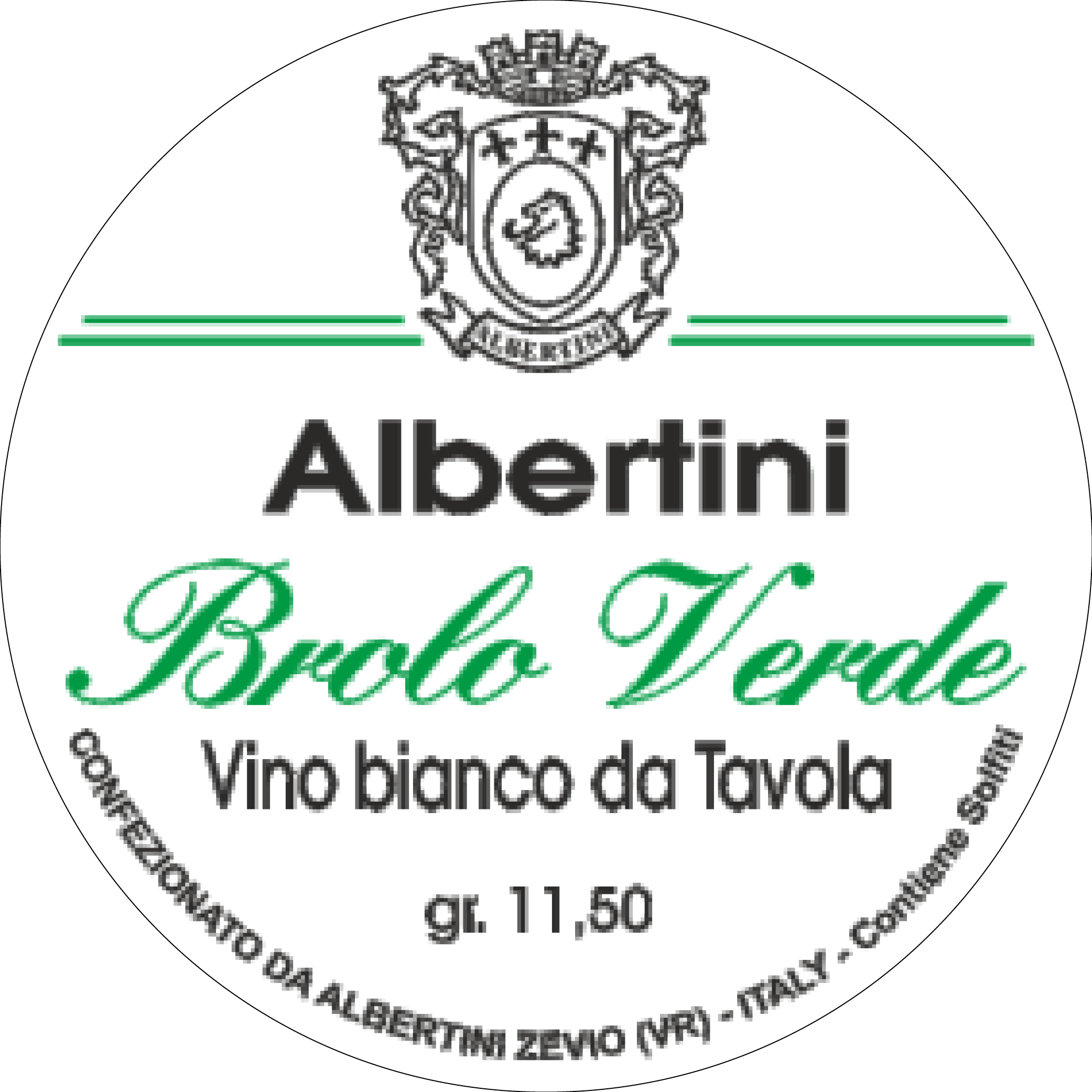BIANCO FERMO - BROLO VERDE