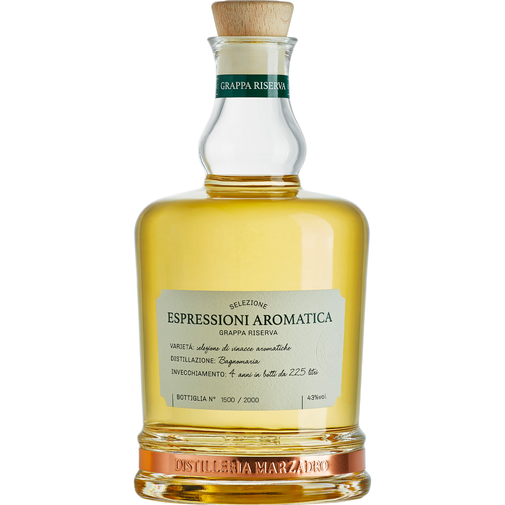 ESPRESSIONI AROMATICA - Marzadro