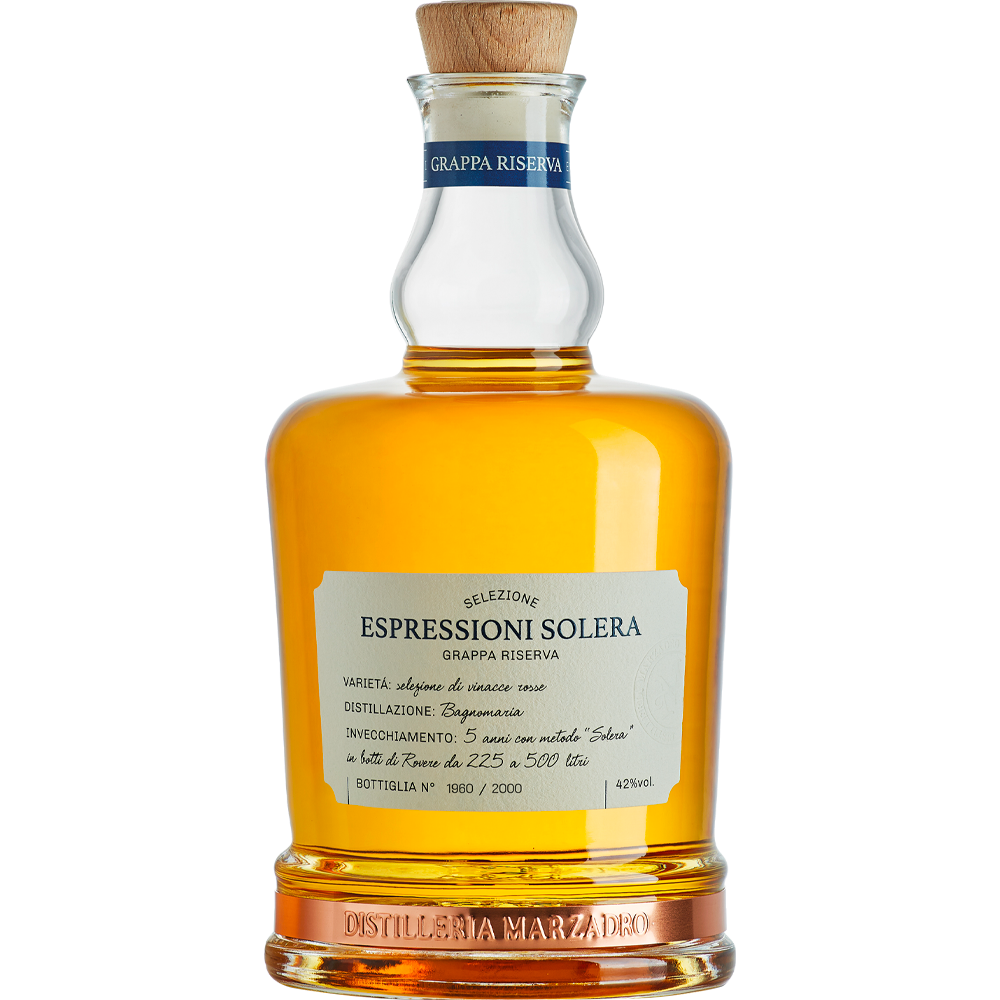 ESPRESSIONI SOLERA - Marzadro