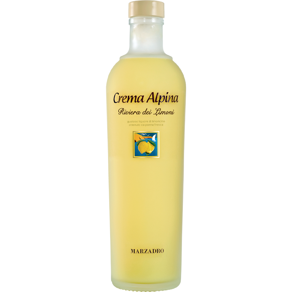 CREMA ALPINA RIVIERA DEI LIMONI - Marzadro