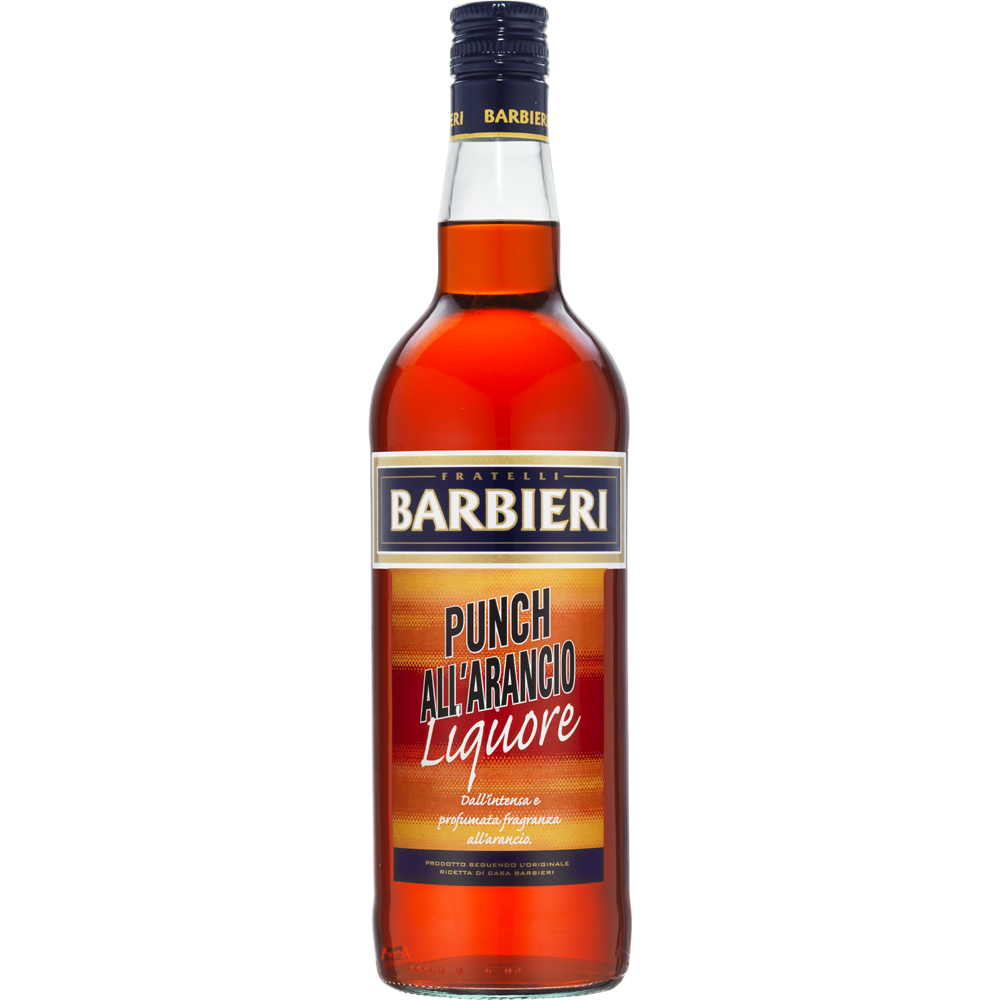 Liquore PUNCH ARANCIO - Barbieri