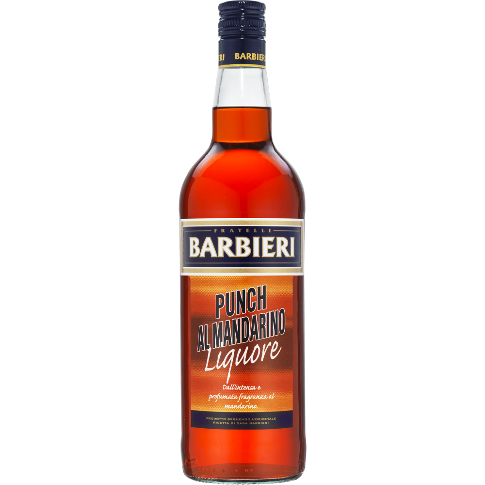 Liquore PUNCH MANDARINO - Barbieri