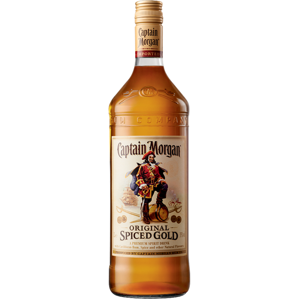 CAPTAIN MORGAN SPICED