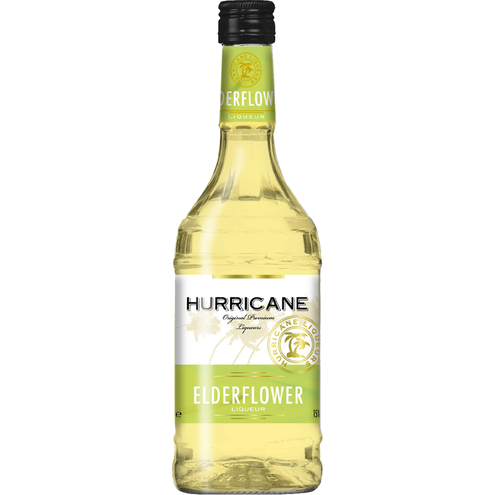 Liquore SAMBUCO ELDERFLOWER - Hurricane