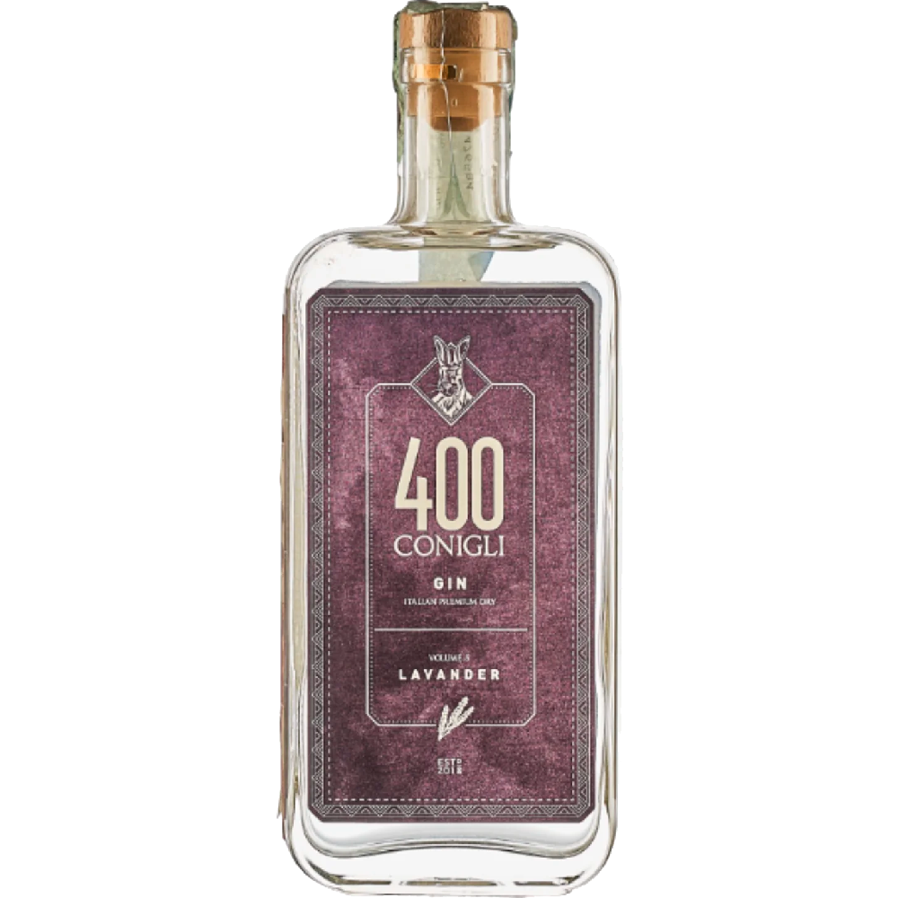 400 CONIGLI - VOL.5 LAVANDER