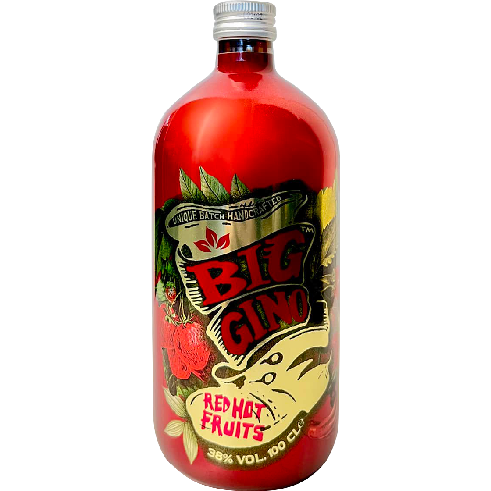 BIG GINO - RED HOT FRUITS