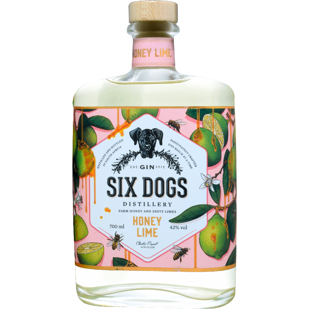 SIX DOGS - HONEY LIME